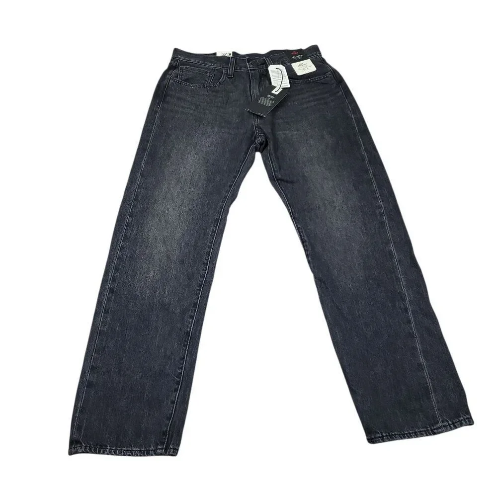 Levi's Premium 505 Regular Fit Selvedge Jeans Straight Leg Men’s Size 31 x 30